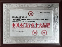 木門行業(yè)十大品牌
